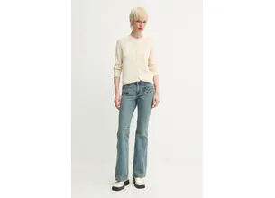 Ζακέτα με μείγμα μετάξι ZADIG&VOLTAIRE χρώμα: μπεζ, KWCA01585