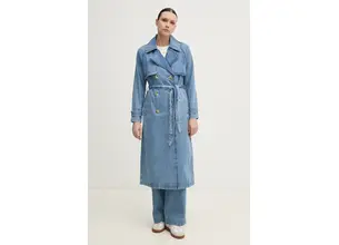 Πουλόβερ Dkny χρώμα: μπεζ, P4ASAN18