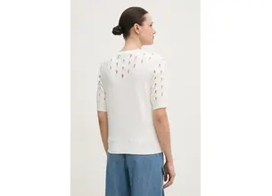 Πουλόβερ Dkny χρώμα: μπεζ, P4ASAN18