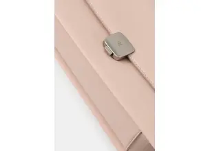 Τσάντα Calvin Klein Jeans χρώμα: ροζ, K60K612709