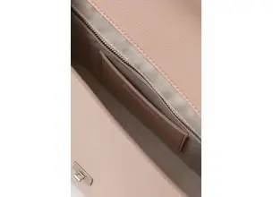 Τσάντα Calvin Klein Jeans χρώμα: ροζ, K60K612709
