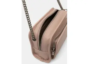 Τσάντα Calvin Klein Jeans χρώμα: ροζ, K60K613047