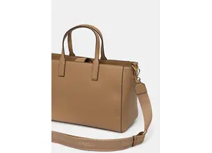 Τσάντα Tommy Hilfiger χρώμα: πράσινο, AW0AW17330