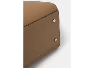 Τσάντα Tommy Hilfiger χρώμα: πράσινο, AW0AW17330
