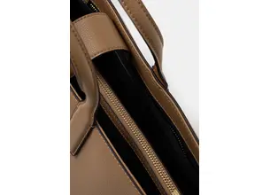 Τσάντα Tommy Hilfiger χρώμα: πράσινο, AW0AW17330