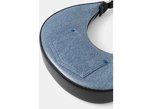 Τσάντα Karl Lagerfeld Jeans χρώμα: μπλε, A1W30264