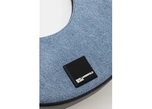 Τσάντα Karl Lagerfeld Jeans χρώμα: μπλε, A1W30264
