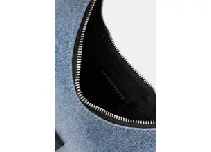 Τσάντα Karl Lagerfeld Jeans χρώμα: μπλε, A1W30264