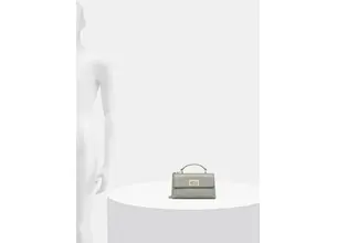 Δερμάτινη τσάντα Furla χρώμα: πράσινο, WE00423 ARE000 AG700