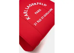 Τσάντα Karl Lagerfeld χρώμα: κόκκινο, A1W50010