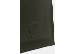 Δερμάτινη τσάντα Coccinelle χρώμα: πράσινο, E1 SS5 11 02 01