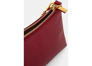 Δερμάτινη τσάντα Coccinelle χρώμα: ροζ, E5 QH0 55 01 01