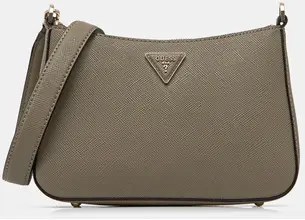 Τσάντα Guess JAZLYNN χρώμα: πράσινο, HWEZG9 52317