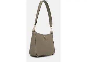 Τσάντα Guess JAZLYNN χρώμα: πράσινο, HWEZG9 52317