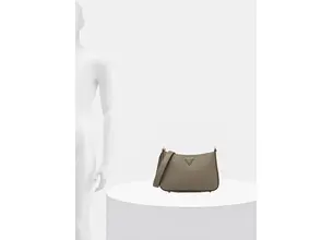 Τσάντα Guess JAZLYNN χρώμα: πράσινο, HWEZG9 52317