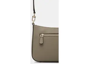 Τσάντα Guess JAZLYNN χρώμα: πράσινο, HWEZG9 52317