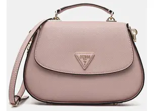 Τσάντα Guess ECO JAZLYNN χρώμα: ροζ, HWEZG9 52320