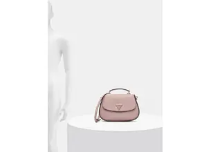 Τσάντα Guess ECO JAZLYNN χρώμα: ροζ, HWEZG9 52320