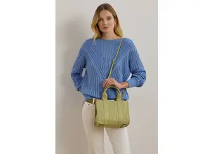 Τσάντα Lauren Ralph Lauren χρώμα: πράσινο, 431962612