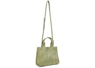 Τσάντα Lauren Ralph Lauren χρώμα: πράσινο, 431962612