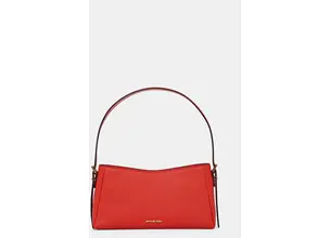 Δερμάτινη τσάντα MICHAEL Michael Kors χρώμα: κόκκινο, 32R5G9OC6L