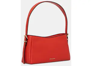 Δερμάτινη τσάντα MICHAEL Michael Kors χρώμα: κόκκινο, 32R5G9OC6L