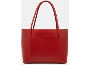 Τσάντα Calvin Klein χρώμα: κόκκινο, K60K613110