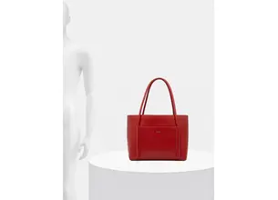 Τσάντα Calvin Klein χρώμα: κόκκινο, K60K613110