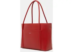 Τσάντα Calvin Klein χρώμα: κόκκινο, K60K613110