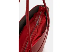 Τσάντα Calvin Klein χρώμα: κόκκινο, K60K613110