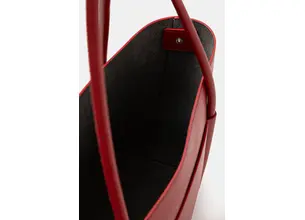 Τσάντα Calvin Klein χρώμα: κόκκινο, K60K613110