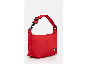 Τσάντα Tommy Jeans χρώμα: κόκκινο, AW0AW17287