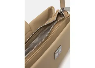 Τσάντα Tommy Jeans χρώμα: πράσινο, AW0AW17295