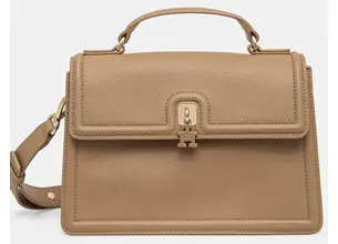 Τσάντα Tommy Hilfiger χρώμα: πράσινο, AW0AW17176