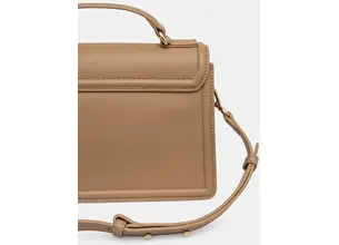 Τσάντα Tommy Hilfiger χρώμα: πράσινο, AW0AW17176