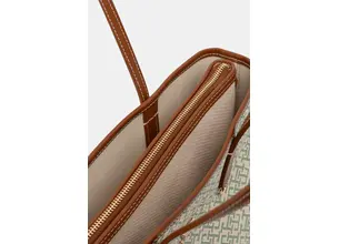 Τσάντα Tommy Hilfiger χρώμα: πράσινο, AW0AW17415