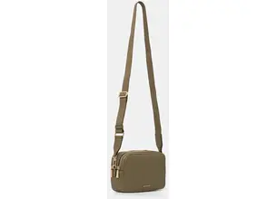 Δερμάτινη τσάντα MICHAEL Michael Kors χρώμα: πράσινο, 32S5GYTC5L
