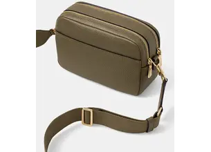 Δερμάτινη τσάντα MICHAEL Michael Kors χρώμα: πράσινο, 32S5GYTC5L