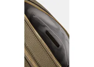 Δερμάτινη τσάντα MICHAEL Michael Kors χρώμα: πράσινο, 32S5GYTC5L