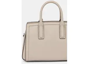 Δερμάτινη τσάντα MICHAEL Michael Kors χρώμα: μπεζ, 30S5S9IS1L