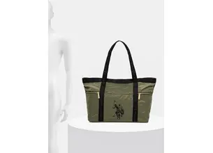 Τσάντα U.S. Polo Assn. NEW SPORT CHIC χρώμα: πράσινο, BEUN55842WN1