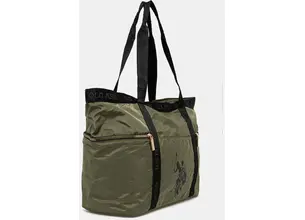 Τσάντα U.S. Polo Assn. NEW SPORT CHIC χρώμα: πράσινο, BEUN55842WN1