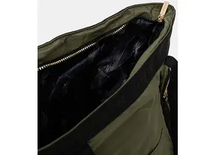 Τσάντα U.S. Polo Assn. NEW SPORT CHIC χρώμα: πράσινο, BEUN55842WN1