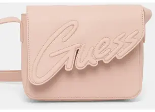 Τσάντα Guess Girl χρώμα: ροζ, J3YZ32 WG730