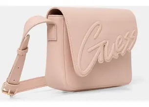 Τσάντα Guess Girl χρώμα: ροζ, J3YZ32 WG730