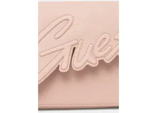 Τσάντα Guess Girl χρώμα: ροζ, J3YZ32 WG730