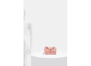 Τσάντα Guess Girl χρώμα: ροζ, J4YZ45 WFZL0