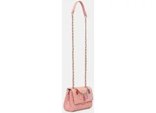 Τσάντα Guess Girl χρώμα: ροζ, J4YZ45 WFZL0