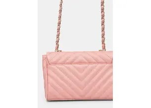 Τσάντα Guess Girl χρώμα: ροζ, J4YZ45 WFZL0