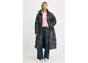 Βαμβακερή μπλούζα με μακριά μανίκια Tommy Jeans χρώμα: ροζ, DW0DW19503